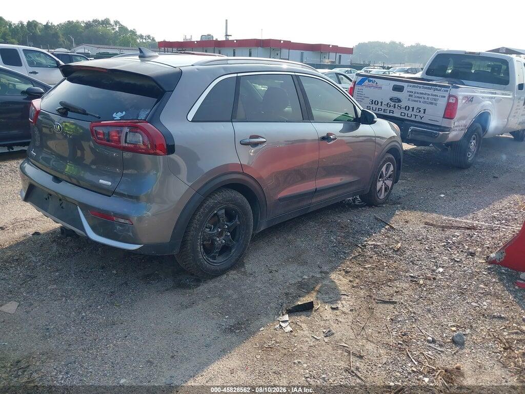 KNDCC3LC0H5077851 2017 KIA NIRO photo no. 4