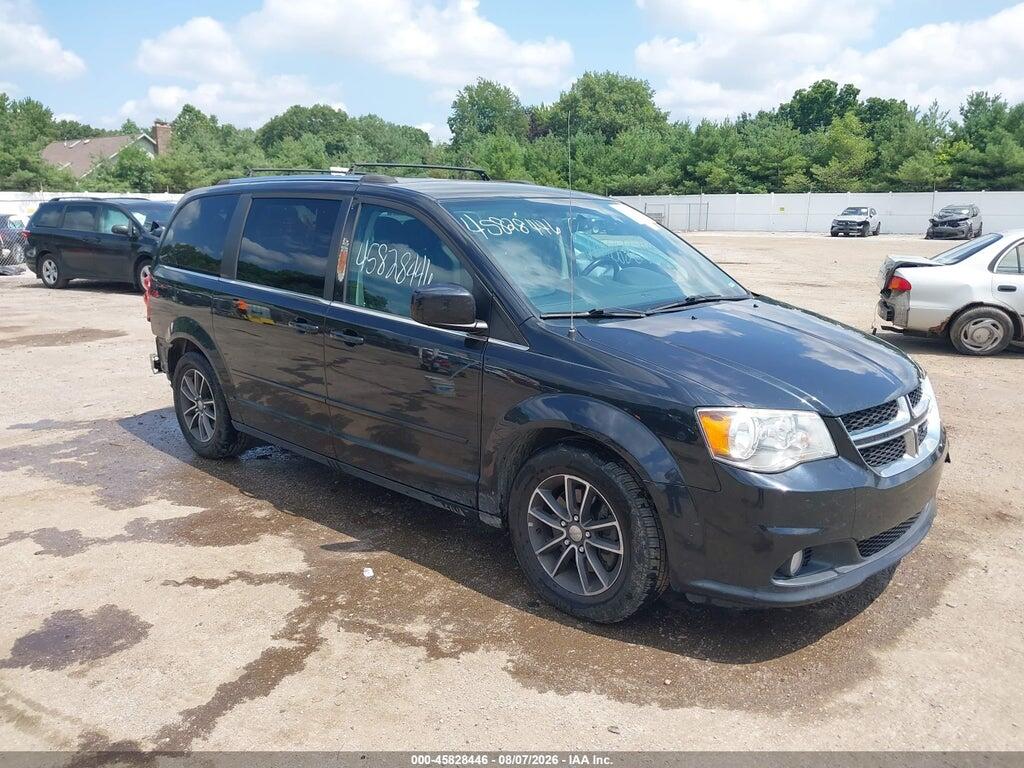 2C4RDGCG4HR595868 2017 DODGE GRAND CARAVAN photo no. 1