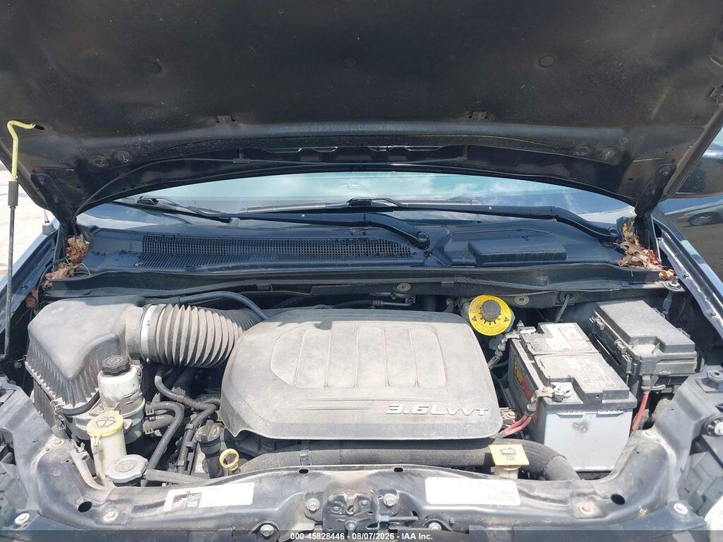 2C4RDGCG4HR595868 2017 DODGE GRAND CARAVAN photo no. 10