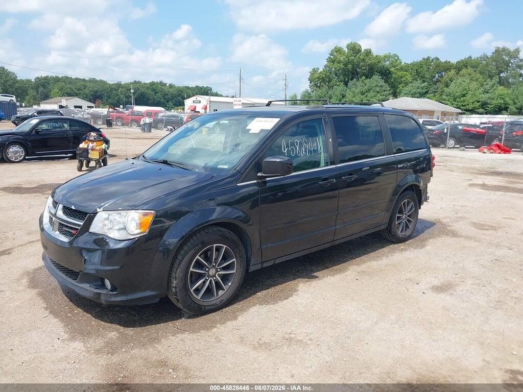2C4RDGCG4HR595868 2017 DODGE GRAND CARAVAN photo no. 2