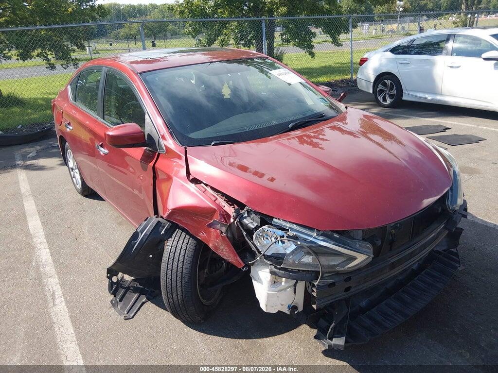 3N1AB7AP1HY247583 2017 NISSAN SENTRA photo no. 1