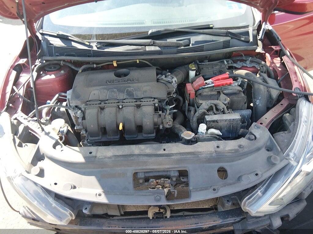 3N1AB7AP1HY247583 2017 NISSAN SENTRA photo no. 10