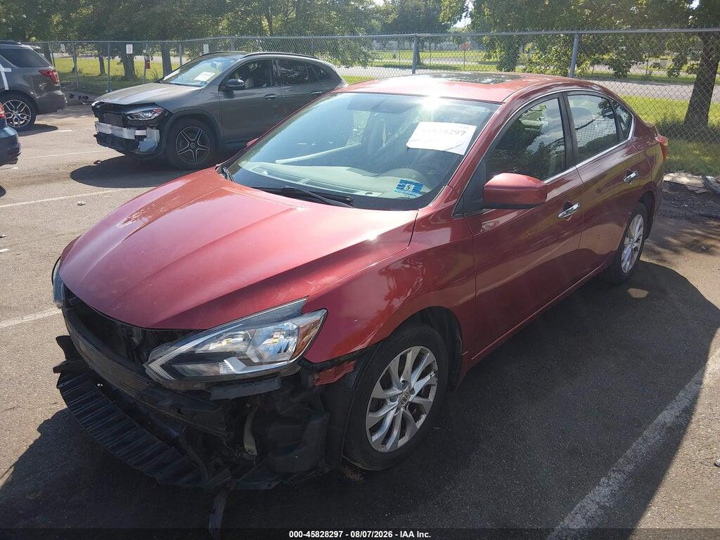 3N1AB7AP1HY247583 2017 NISSAN SENTRA photo no. 2