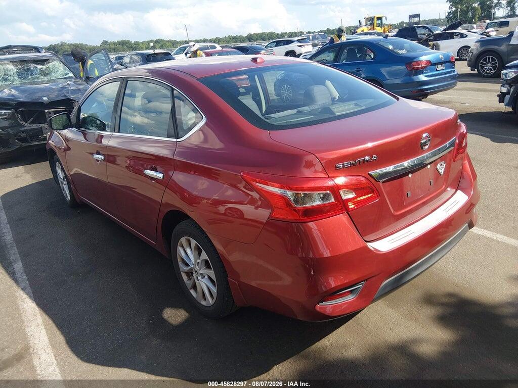 3N1AB7AP1HY247583 2017 NISSAN SENTRA photo no. 3