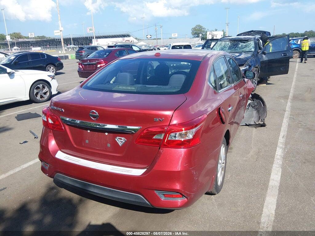 3N1AB7AP1HY247583 2017 NISSAN SENTRA photo no. 4