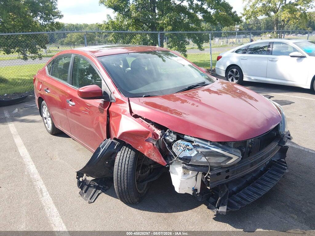 3N1AB7AP1HY247583 2017 NISSAN SENTRA photo no. 6