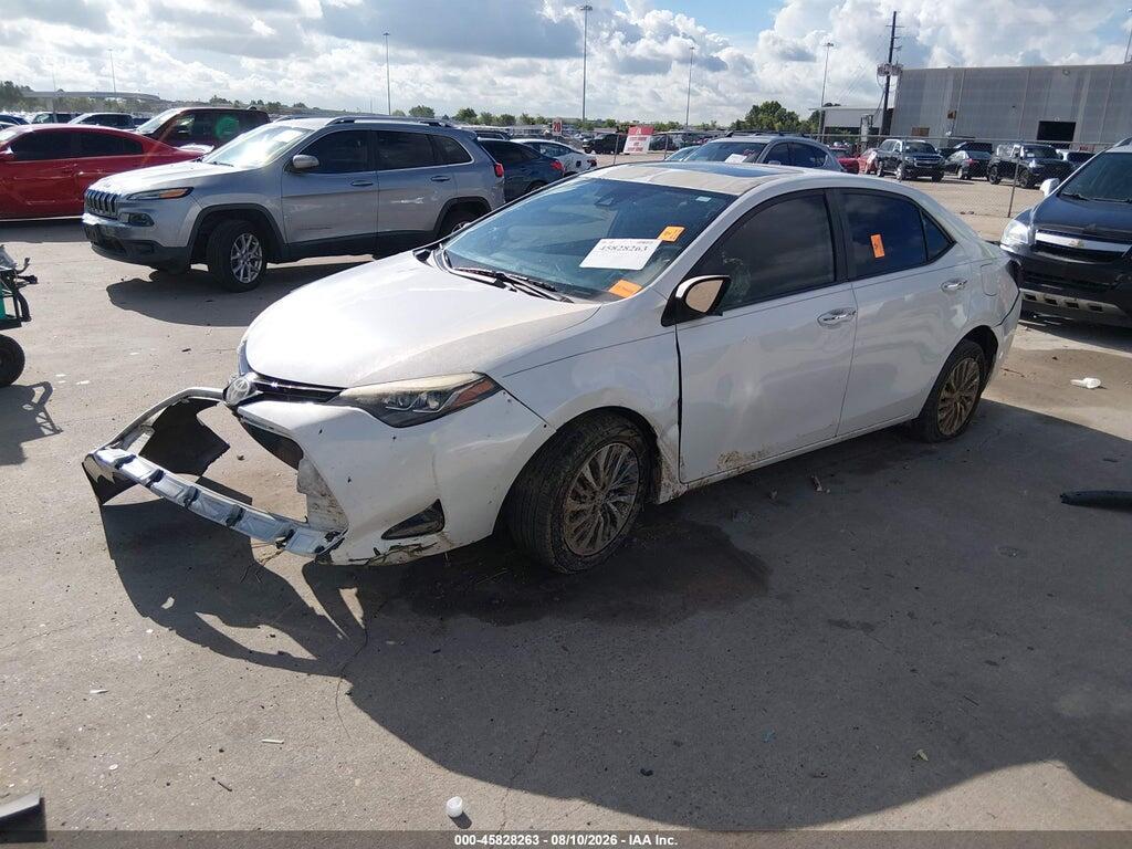 5YFBURHE0HP701284 2017 TOYOTA COROLLA photo no. 2