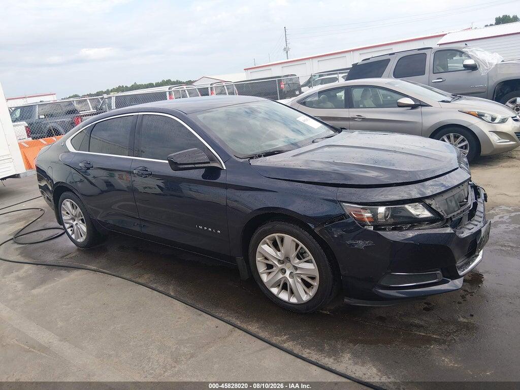 2G11Z5SA8H9178696 2017 CHEVROLET IMPALA photo no. 1
