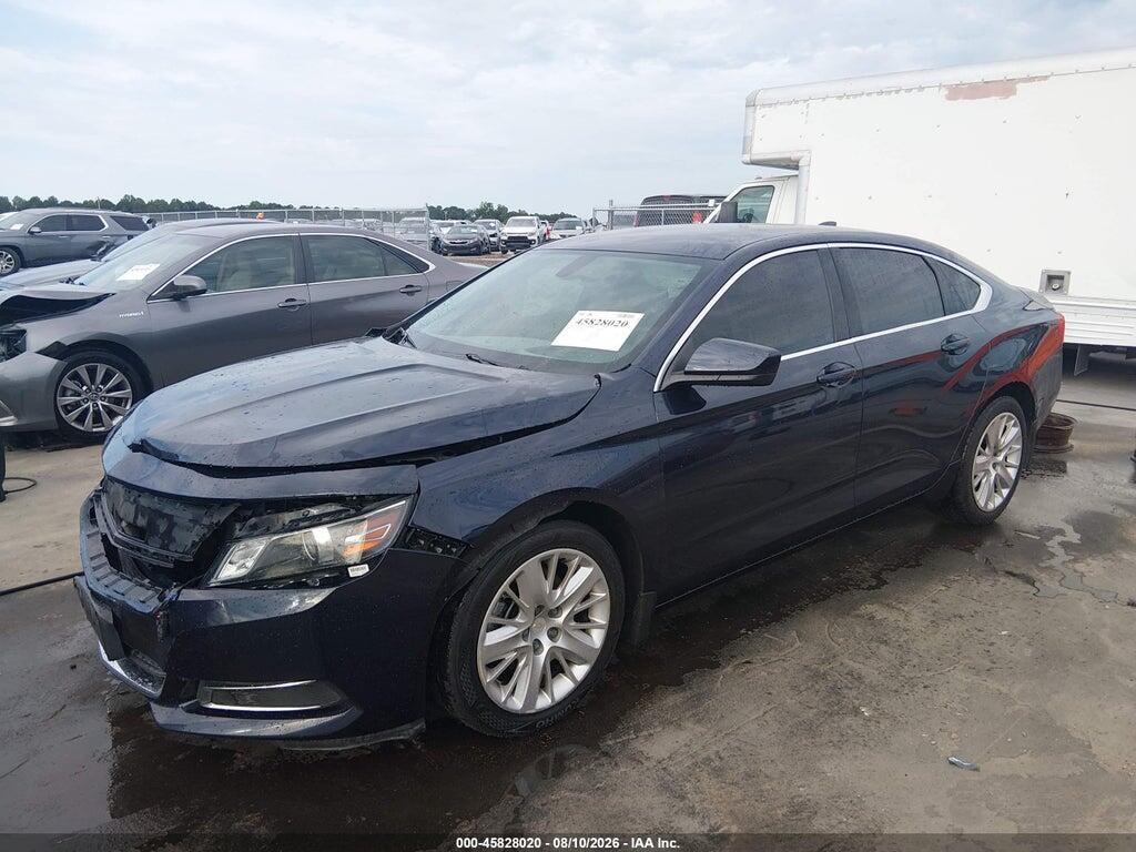 2G11Z5SA8H9178696 2017 CHEVROLET IMPALA photo no. 2