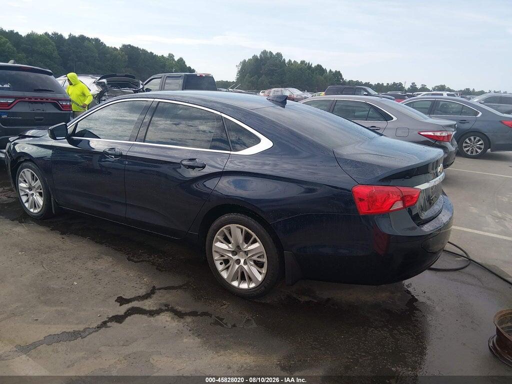 2G11Z5SA8H9178696 2017 CHEVROLET IMPALA photo no. 3