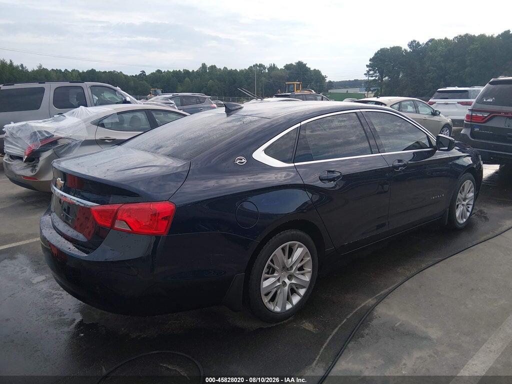 2G11Z5SA8H9178696 2017 CHEVROLET IMPALA photo no. 4