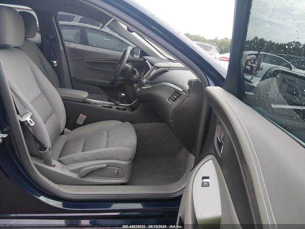2G11Z5SA8H9178696 2017 CHEVROLET IMPALA photo no. 5
