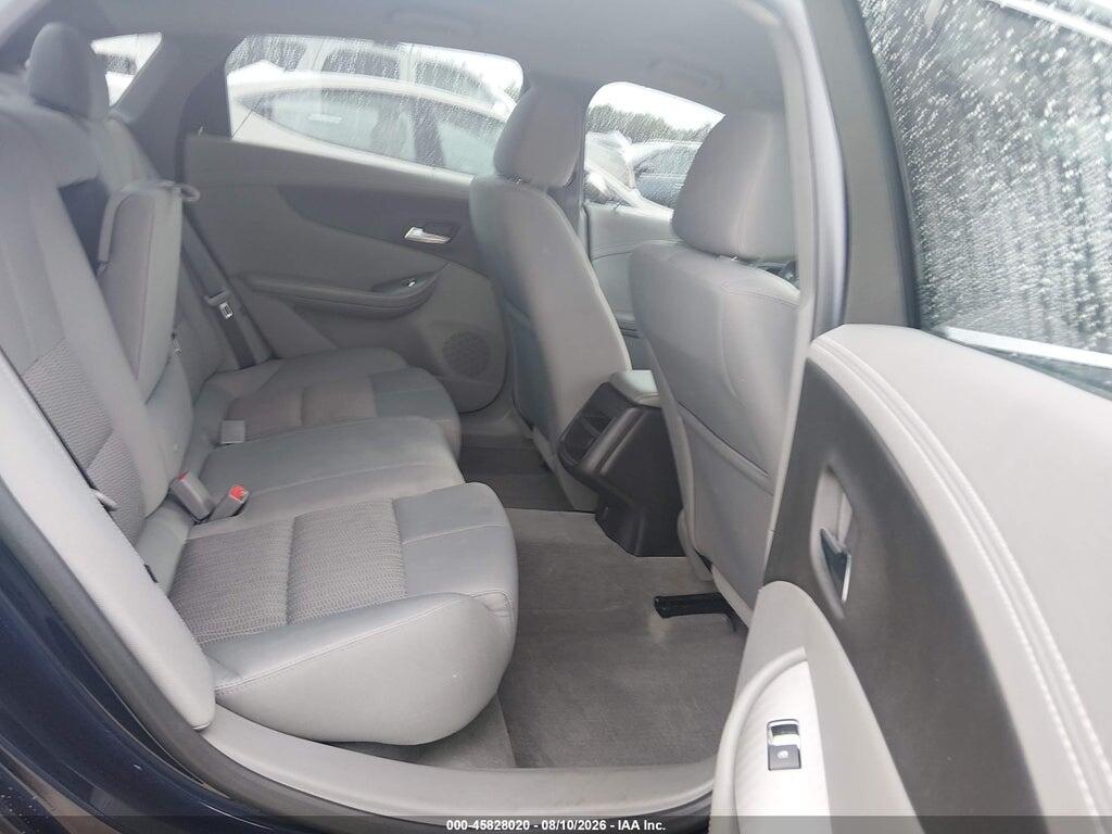 2G11Z5SA8H9178696 2017 CHEVROLET IMPALA photo no. 8