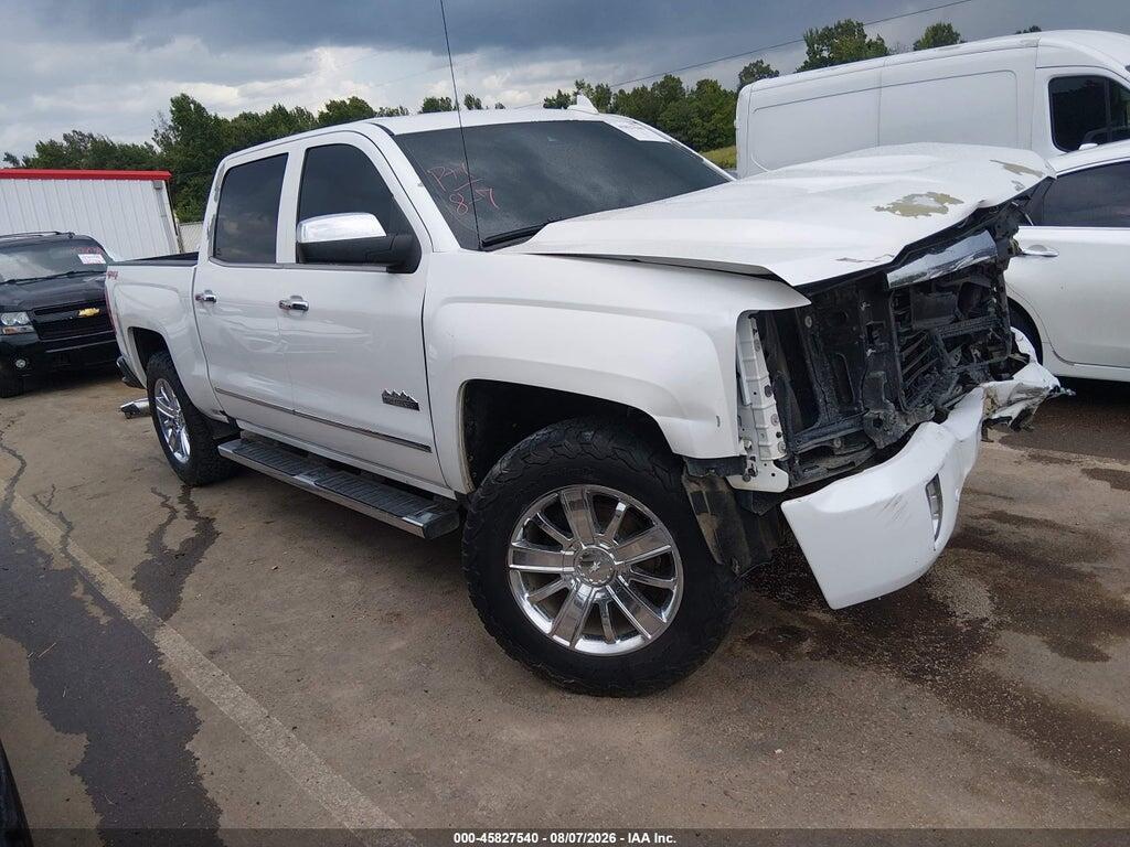 3GCUKTEC6HG447598 2017 CHEVROLET SILVERADO 1500 photo no. 1