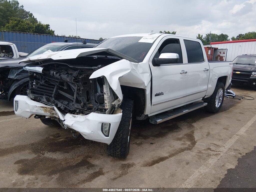 3GCUKTEC6HG447598 2017 CHEVROLET SILVERADO 1500 photo no. 2