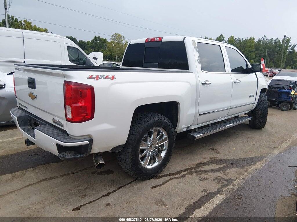 3GCUKTEC6HG447598 2017 CHEVROLET SILVERADO 1500 photo no. 4