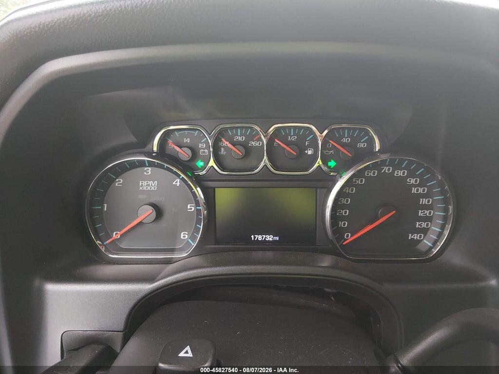 3GCUKTEC6HG447598 2017 CHEVROLET SILVERADO 1500 photo no. 7