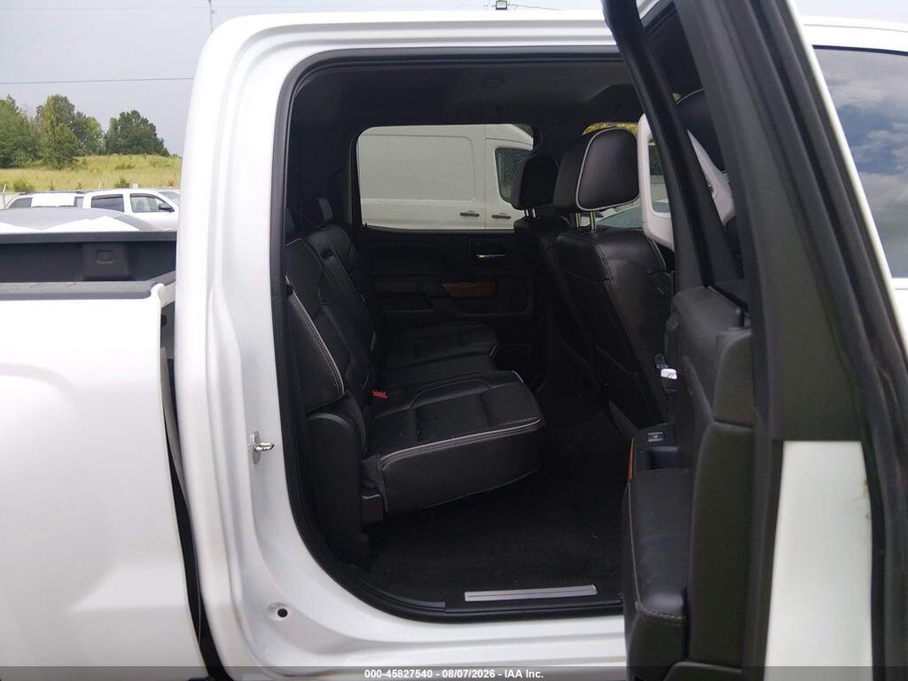 3GCUKTEC6HG447598 2017 CHEVROLET SILVERADO 1500 photo no. 8