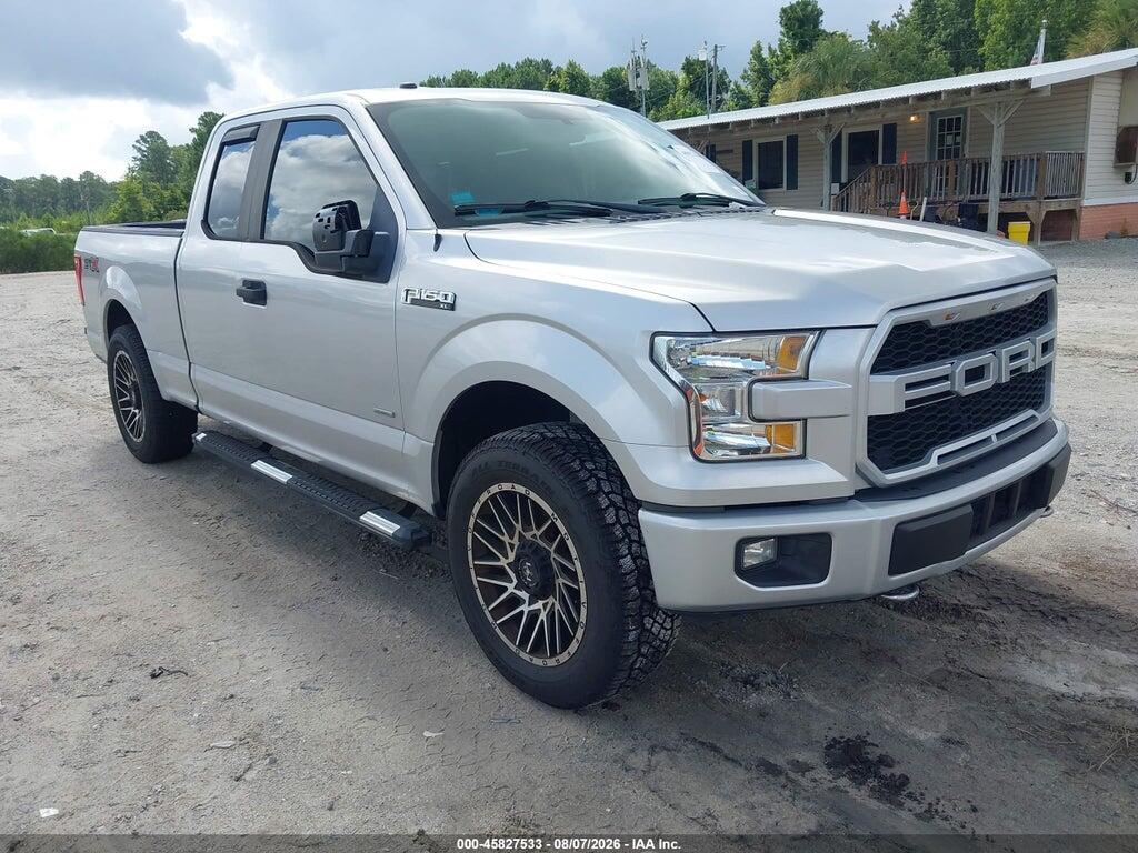 1FTEX1CP2HFB98363 2017 FORD F-150 photo no. 1