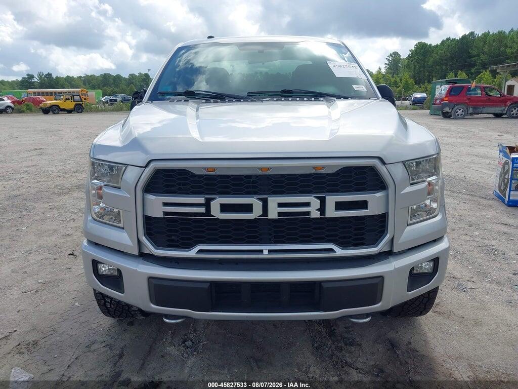 1FTEX1CP2HFB98363 2017 FORD F-150 photo no. 12