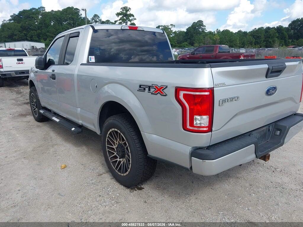 1FTEX1CP2HFB98363 2017 FORD F-150 photo no. 3