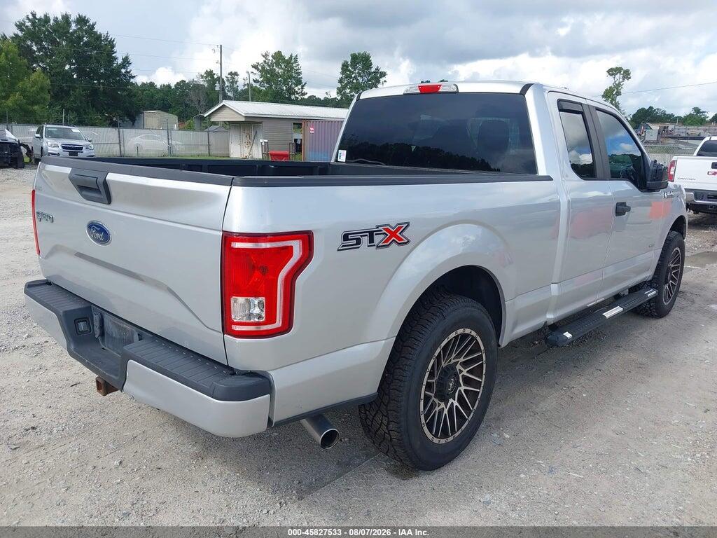 1FTEX1CP2HFB98363 2017 FORD F-150 photo no. 4