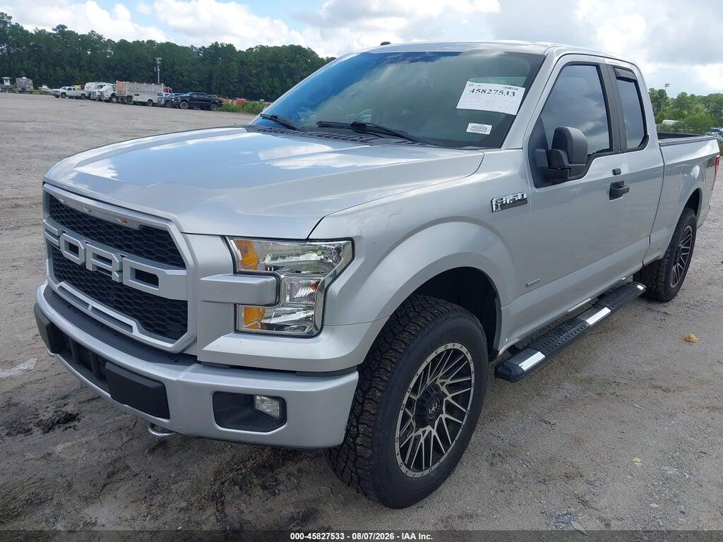 1FTEX1CP2HFB98363 2017 FORD F-150 photo no. 6