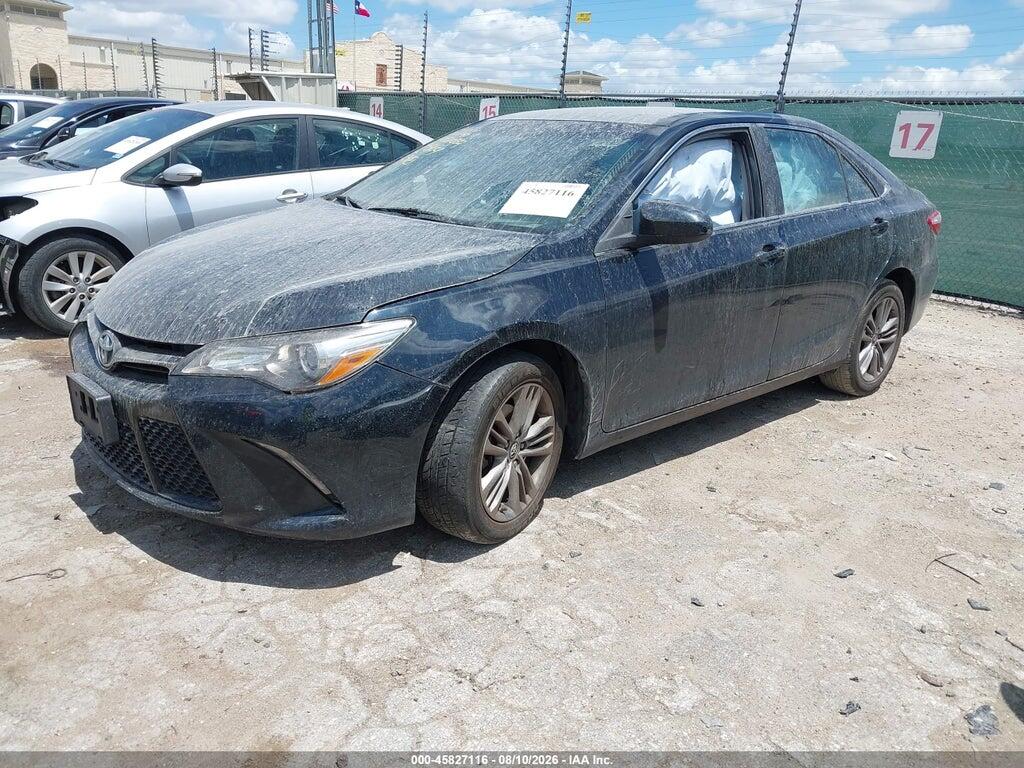 4T1BF1FK4HU414484 2017 TOYOTA CAMRY photo no. 2