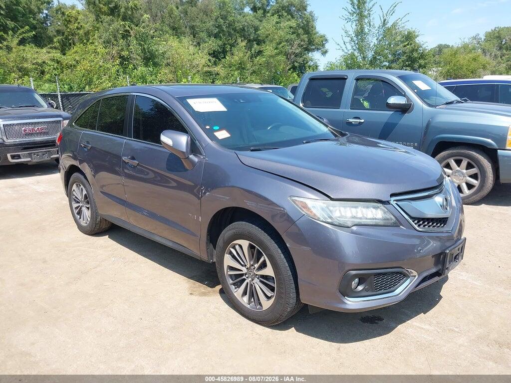 5J8TB4H71HL024397 2017 ACURA RDX photo no. 1