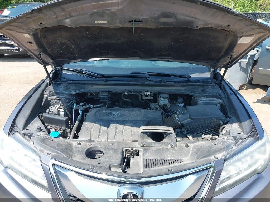5J8TB4H71HL024397 2017 ACURA RDX photo no. 10