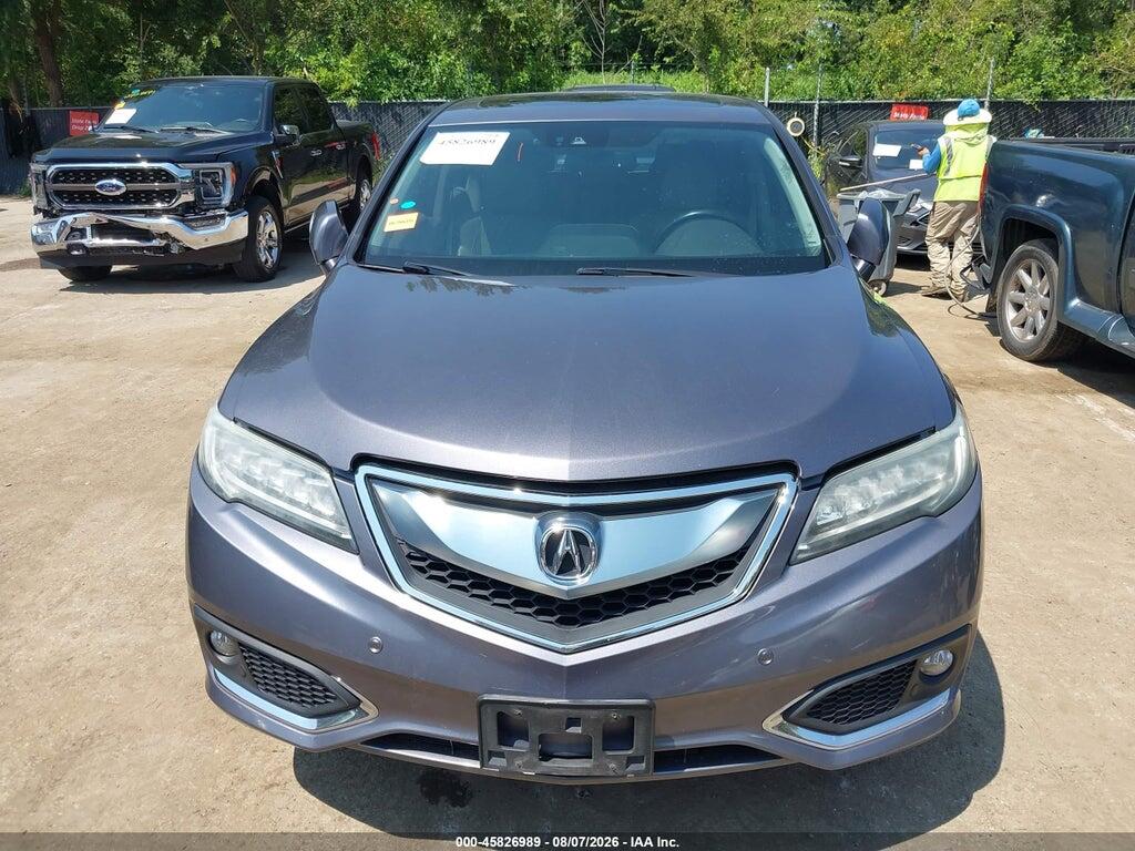 5J8TB4H71HL024397 2017 ACURA RDX photo no. 12
