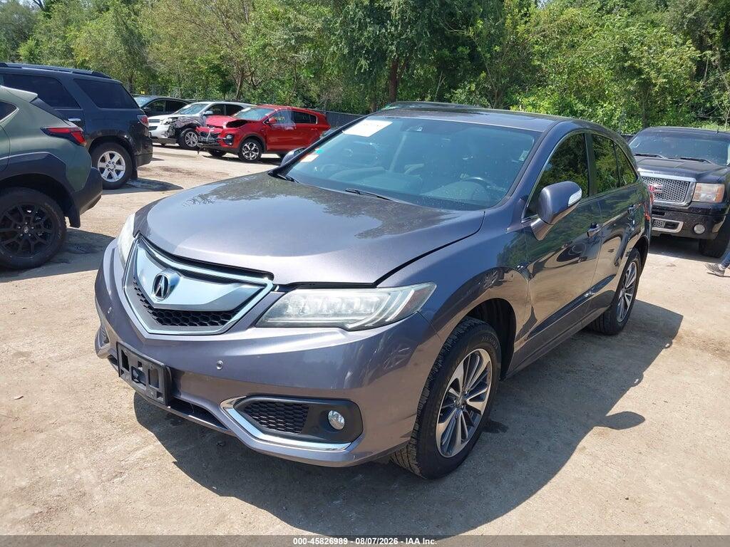 5J8TB4H71HL024397 2017 ACURA RDX photo no. 2