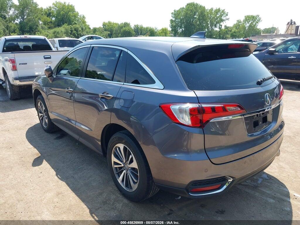 5J8TB4H71HL024397 2017 ACURA RDX photo no. 3