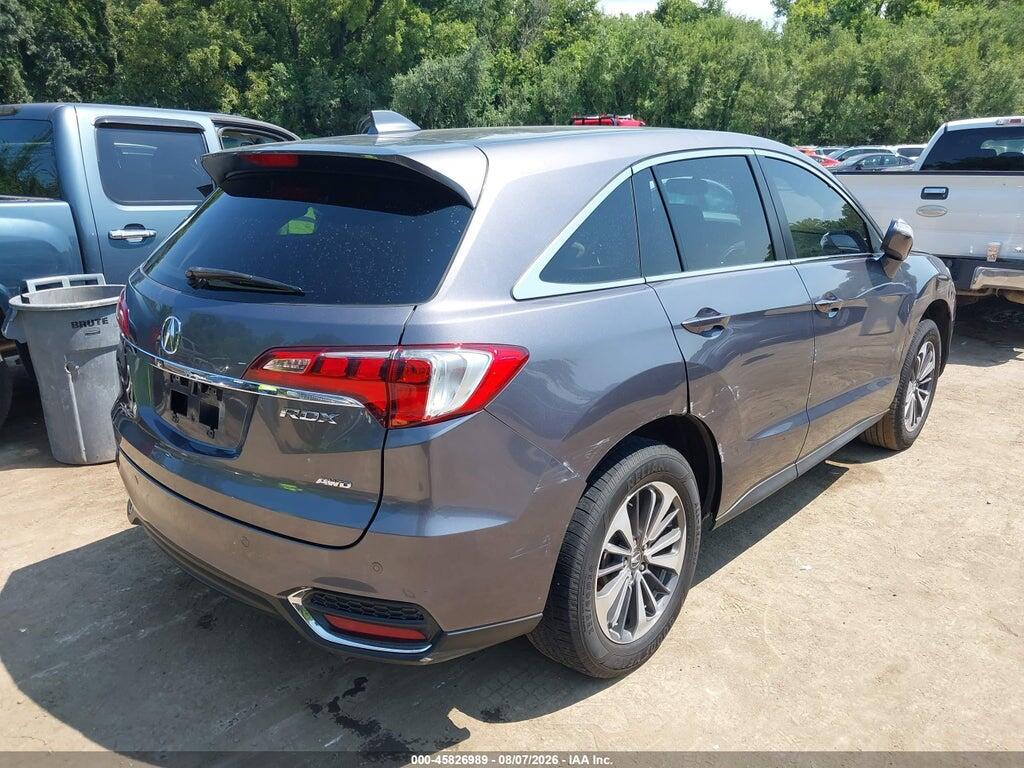 5J8TB4H71HL024397 2017 ACURA RDX photo no. 4