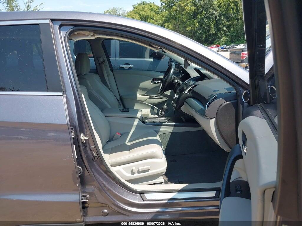 5J8TB4H71HL024397 2017 ACURA RDX photo no. 5