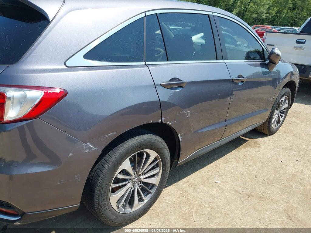 5J8TB4H71HL024397 2017 ACURA RDX photo no. 6