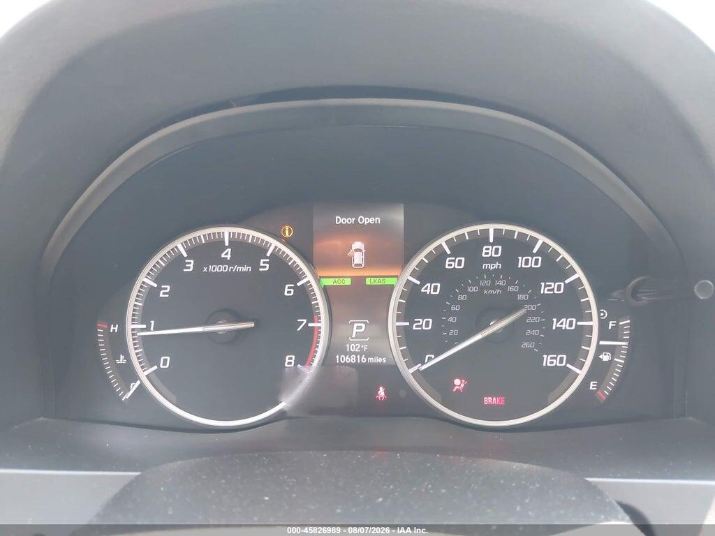 5J8TB4H71HL024397 2017 ACURA RDX photo no. 7
