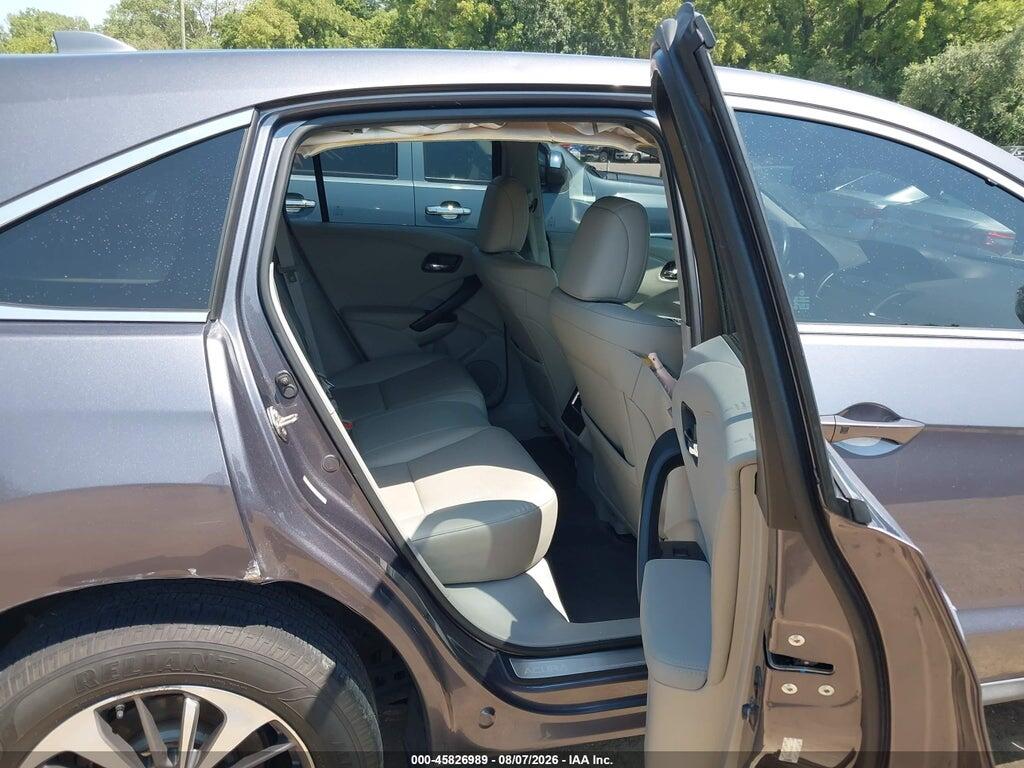 5J8TB4H71HL024397 2017 ACURA RDX photo no. 8