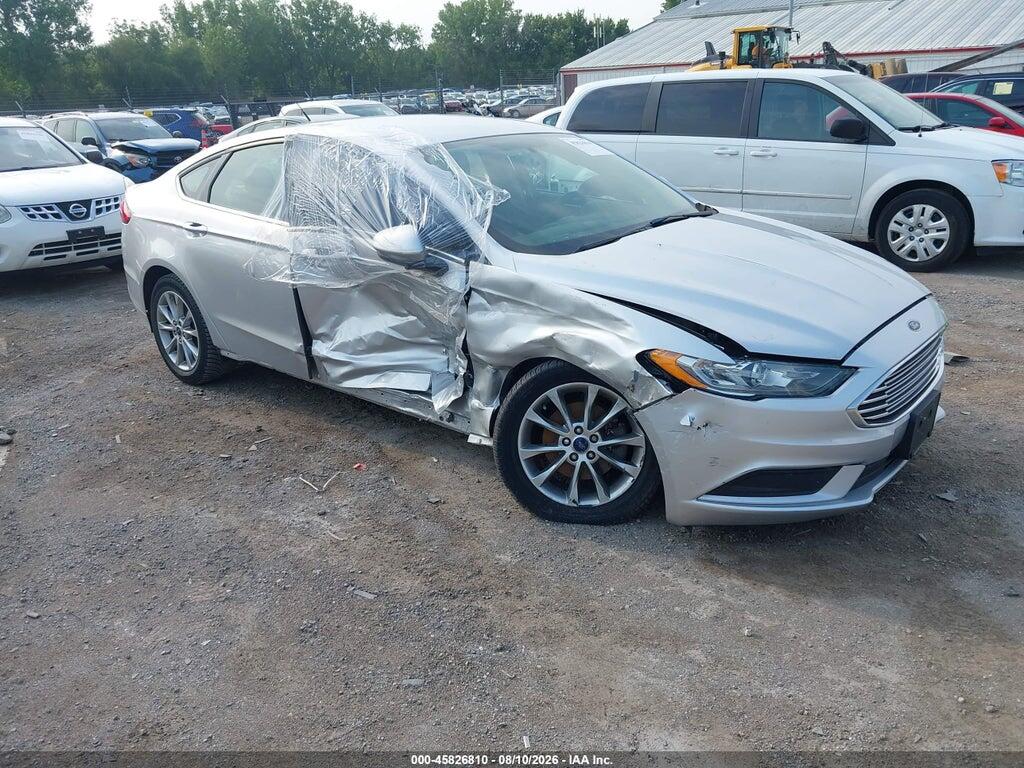 3FA6P0H73HR351591 2017 FORD FUSION photo no. 1