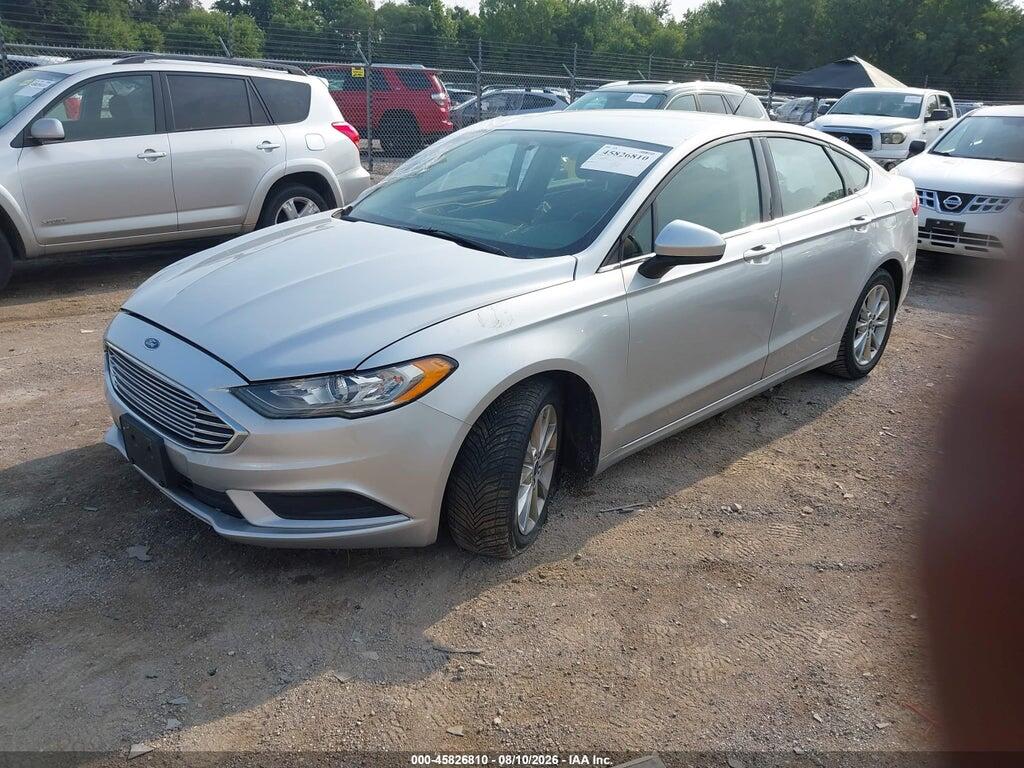3FA6P0H73HR351591 2017 FORD FUSION photo no. 2