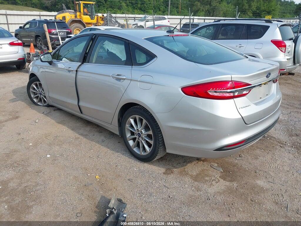 3FA6P0H73HR351591 2017 FORD FUSION photo no. 3