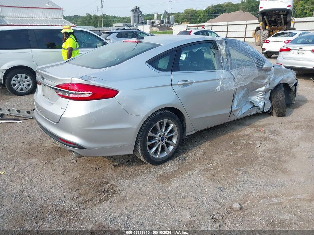 3FA6P0H73HR351591 2017 FORD FUSION photo no. 4