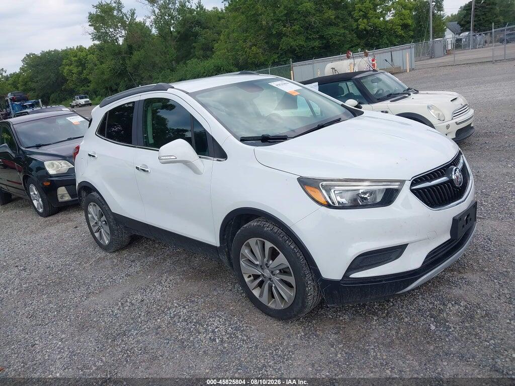 KL4CJASB5HB175966 2017 BUICK ENCORE photo no. 1