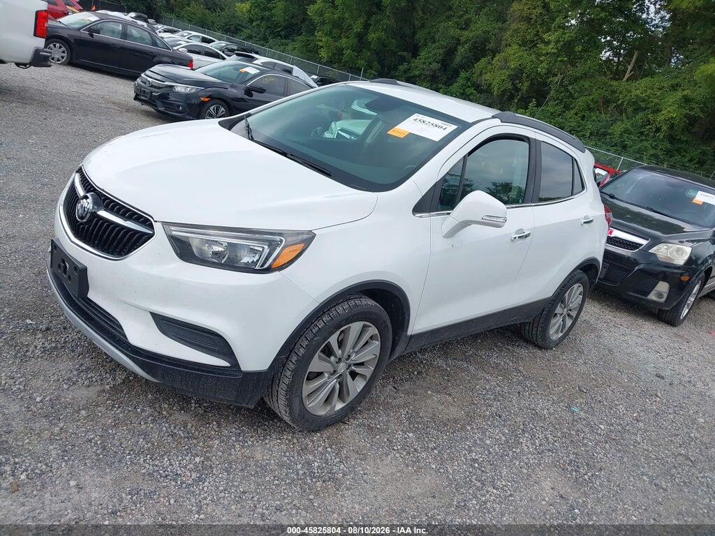 KL4CJASB5HB175966 2017 BUICK ENCORE photo no. 2