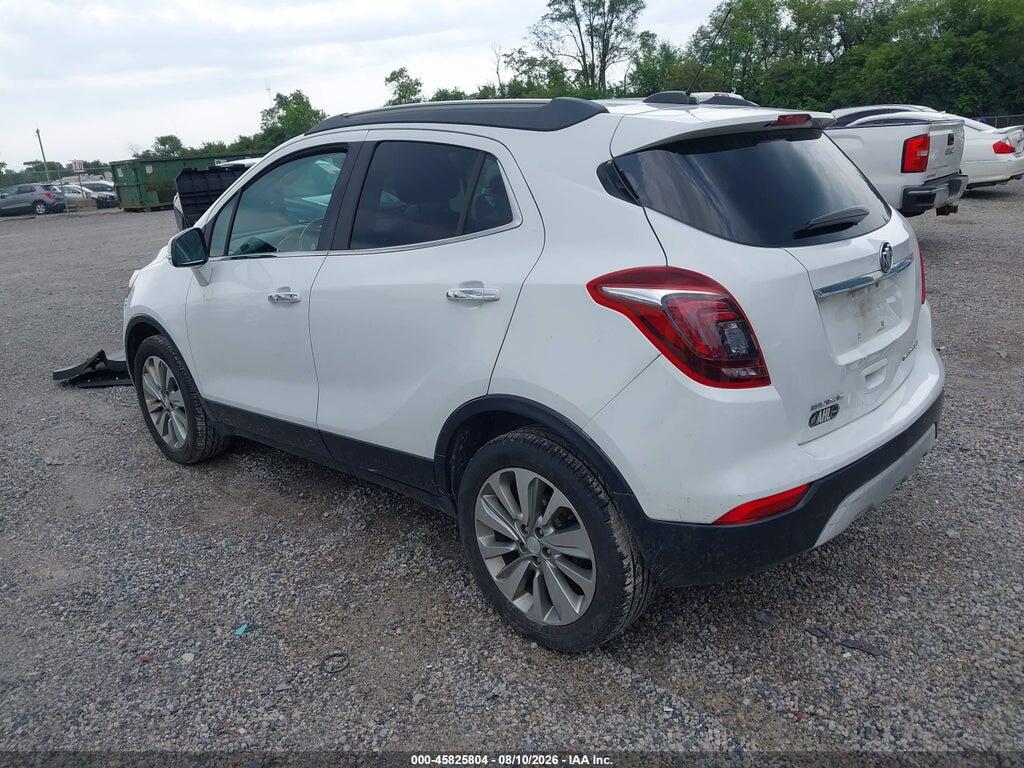 KL4CJASB5HB175966 2017 BUICK ENCORE photo no. 3