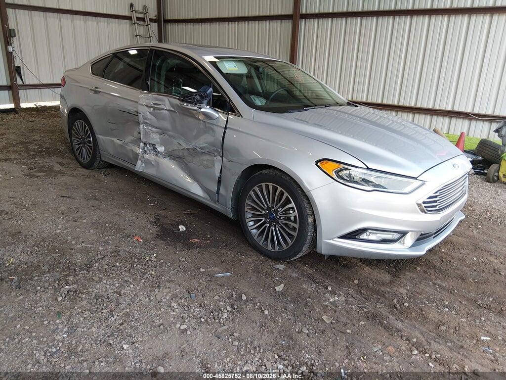 3FA6P0HD8HR332508 2017 FORD FUSION photo no. 1