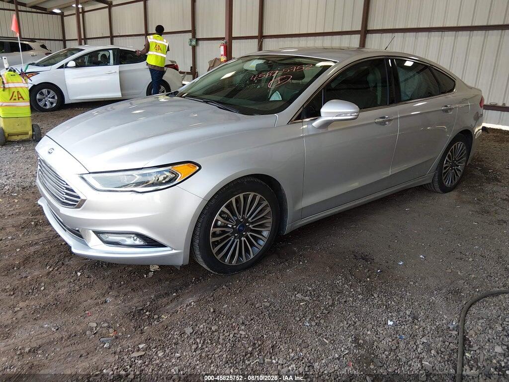 3FA6P0HD8HR332508 2017 FORD FUSION photo no. 2