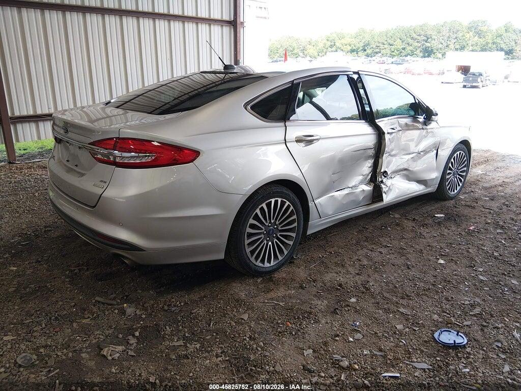 3FA6P0HD8HR332508 2017 FORD FUSION photo no. 4