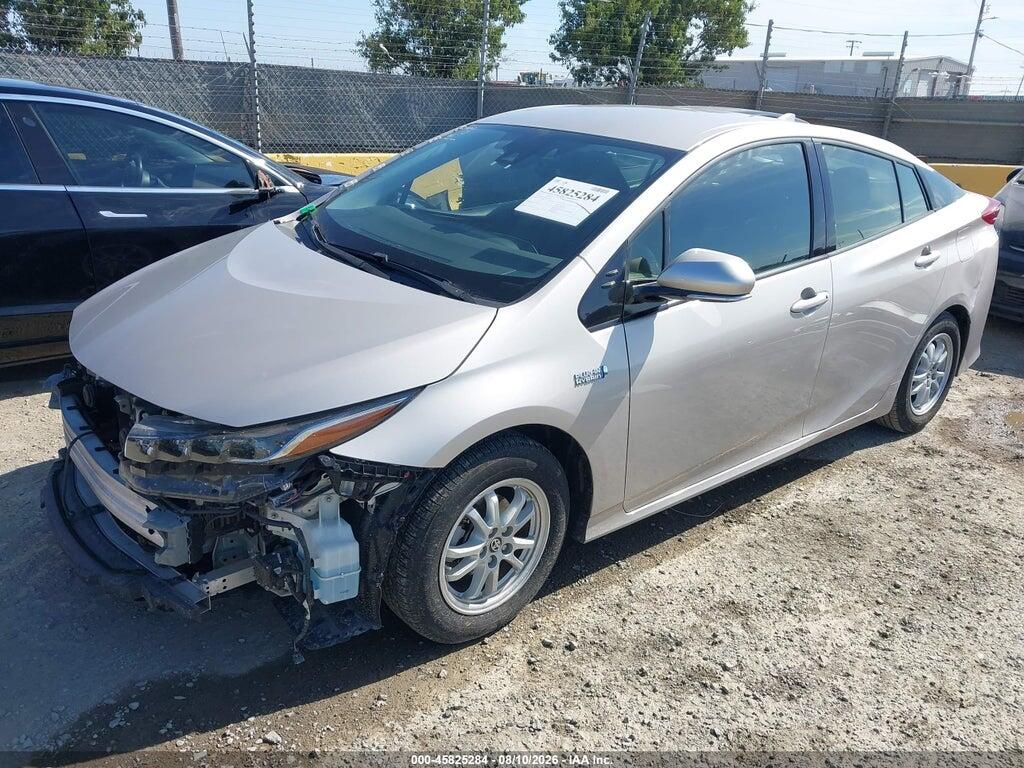 JTDKARFP4H3038761 2017 TOYOTA PRIUS PRIME photo no. 2