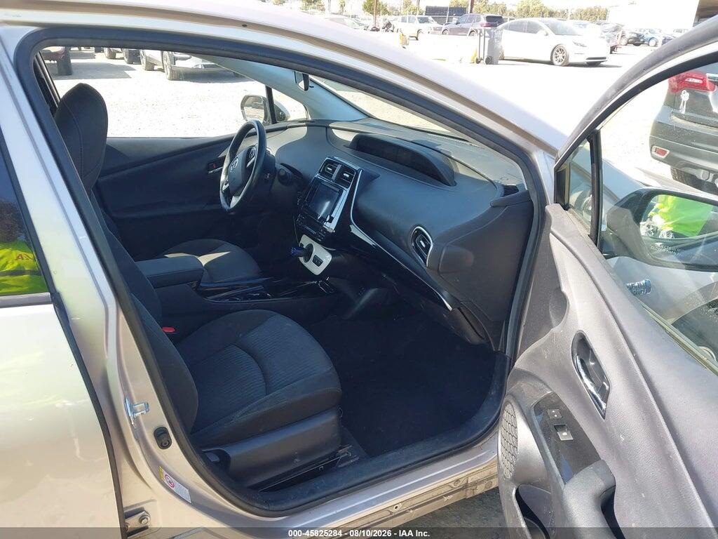 JTDKARFP4H3038761 2017 TOYOTA PRIUS PRIME photo no. 5